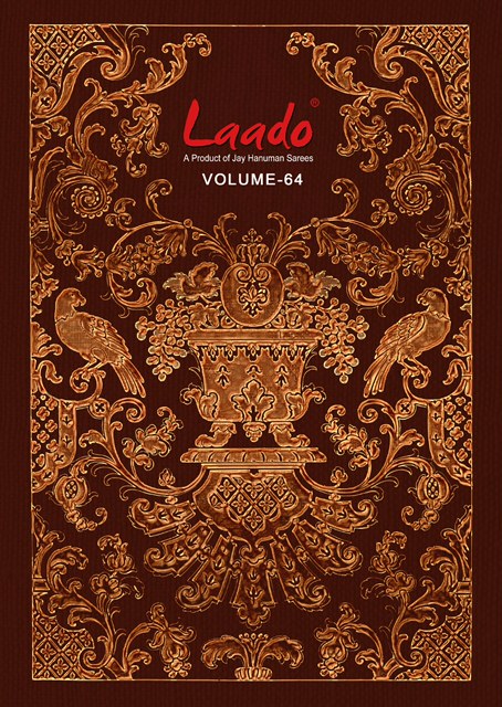 Laado Vol-64 Cotton Designer Printed Dress Material
